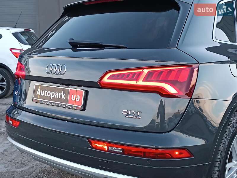 Внедорожник / Кроссовер Audi Q5 2018 в Львове
