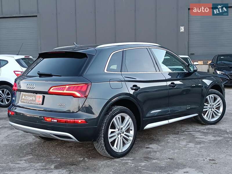 Внедорожник / Кроссовер Audi Q5 2018 в Львове