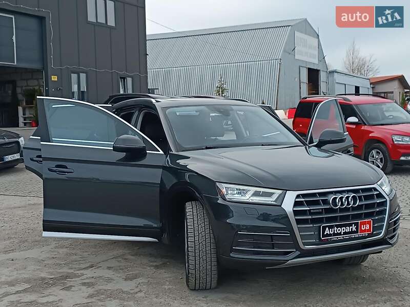 Внедорожник / Кроссовер Audi Q5 2018 в Львове