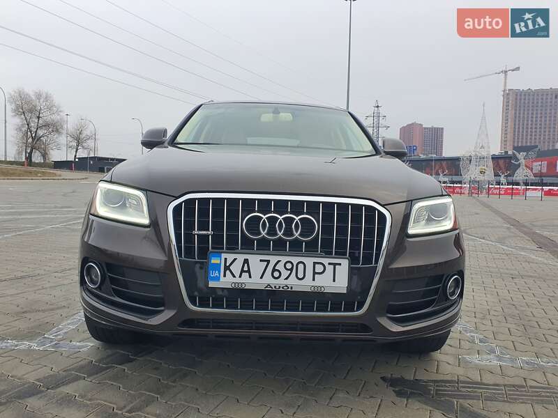 Внедорожник / Кроссовер Audi Q5 2014 в Киеве
