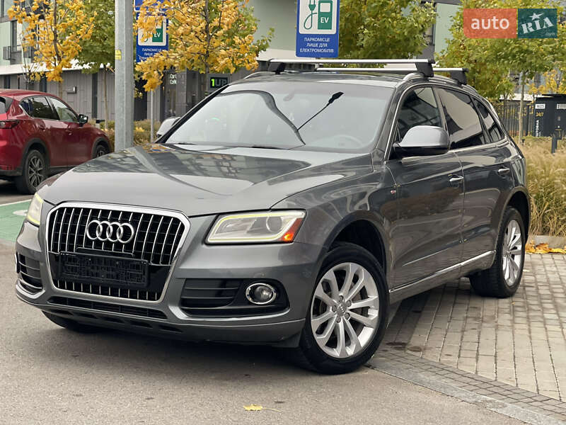 Внедорожник / Кроссовер Audi Q5 2015 в Виннице
