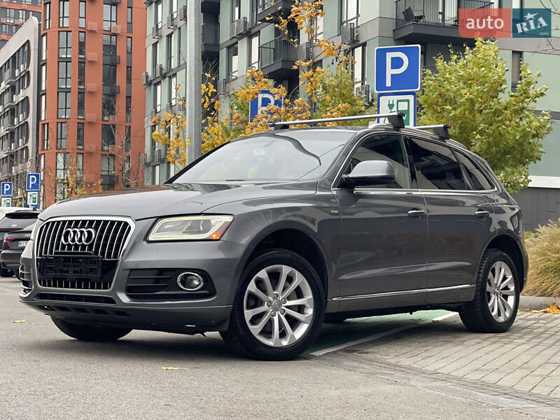 Внедорожник / Кроссовер Audi Q5 2015 в Виннице