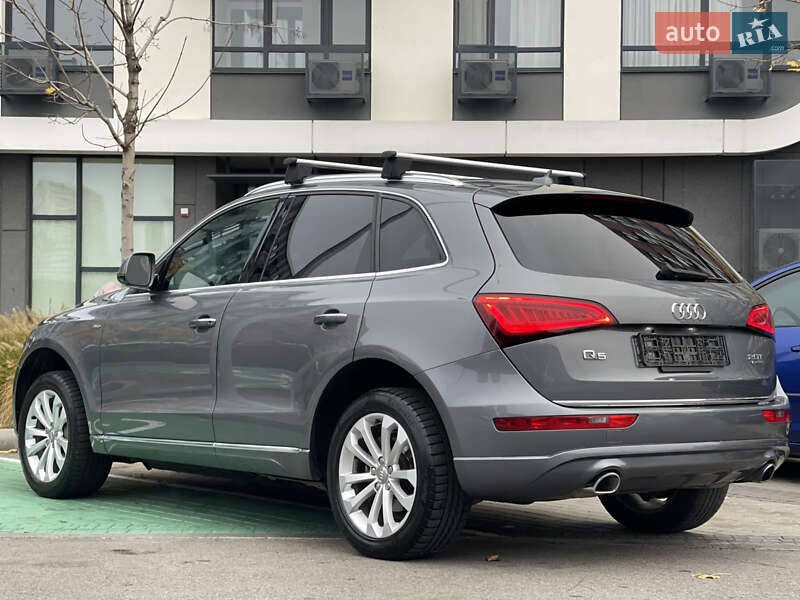 Внедорожник / Кроссовер Audi Q5 2015 в Виннице