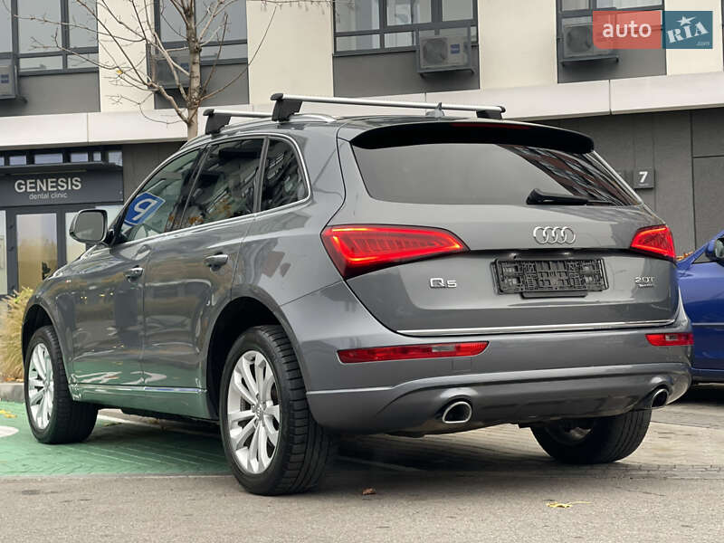 Внедорожник / Кроссовер Audi Q5 2015 в Виннице
