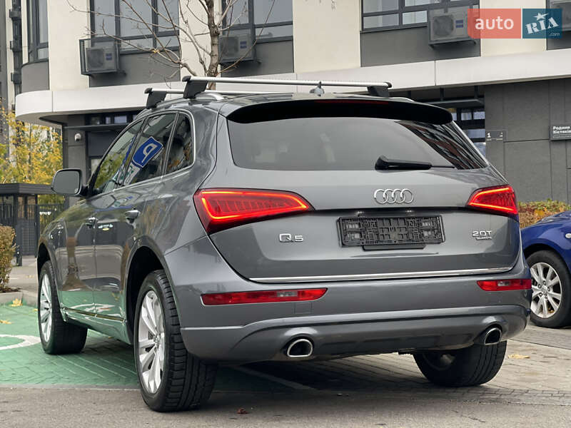 Внедорожник / Кроссовер Audi Q5 2015 в Виннице