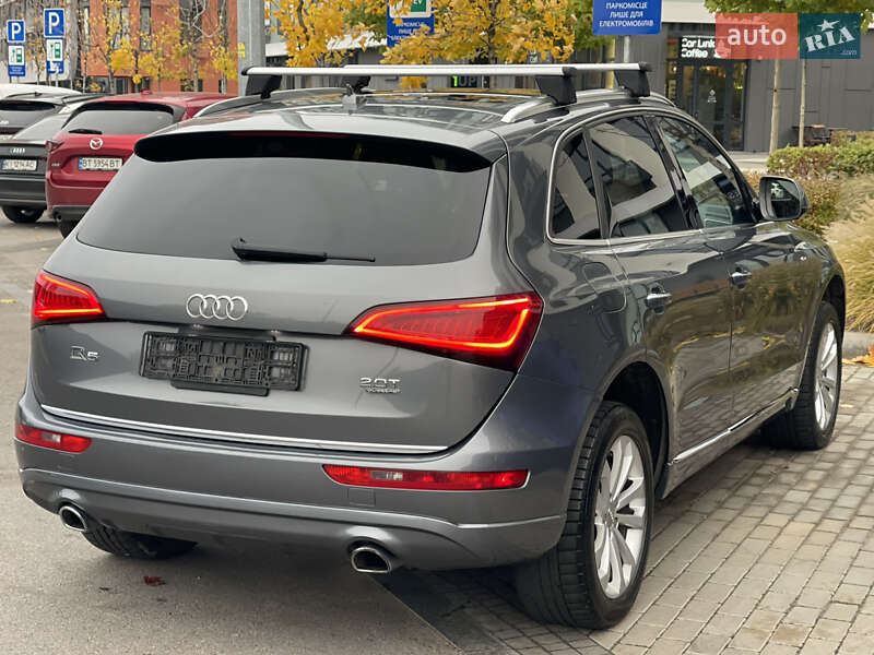 Внедорожник / Кроссовер Audi Q5 2015 в Виннице