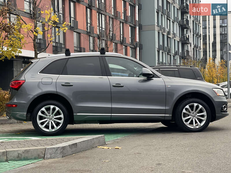 Внедорожник / Кроссовер Audi Q5 2015 в Виннице