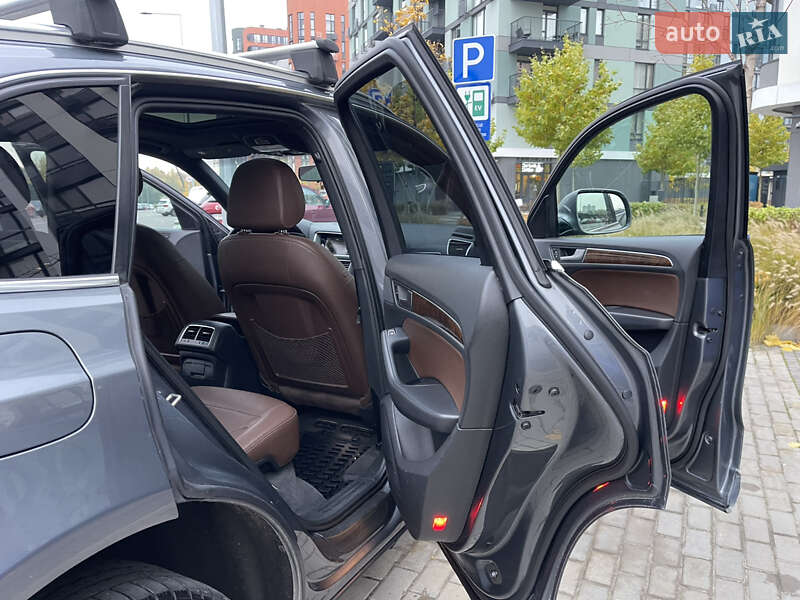 Внедорожник / Кроссовер Audi Q5 2015 в Виннице