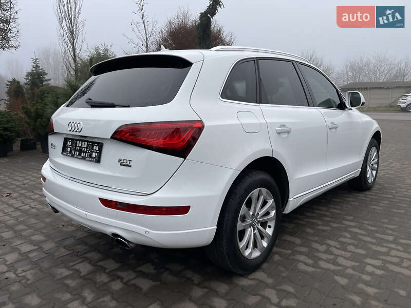 Внедорожник / Кроссовер Audi Q5 2015 в Луцке