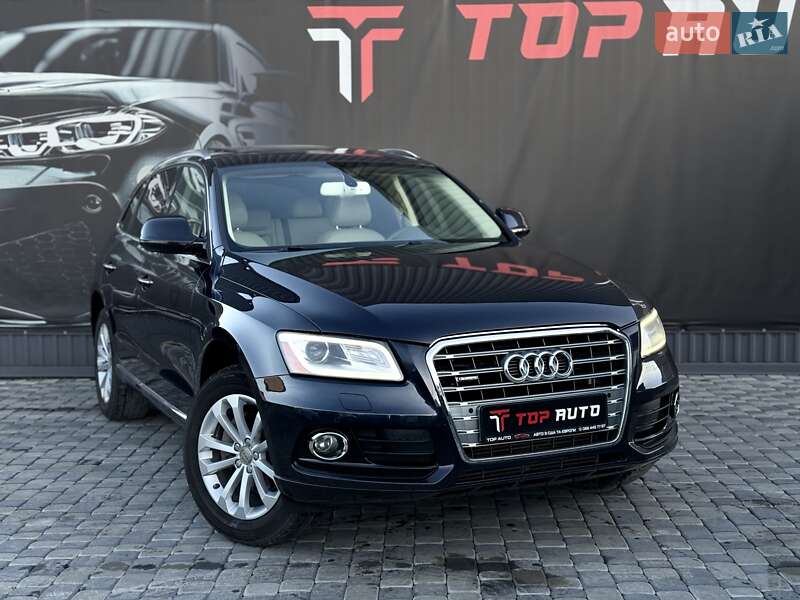 Внедорожник / Кроссовер Audi Q5 2015 в Львове