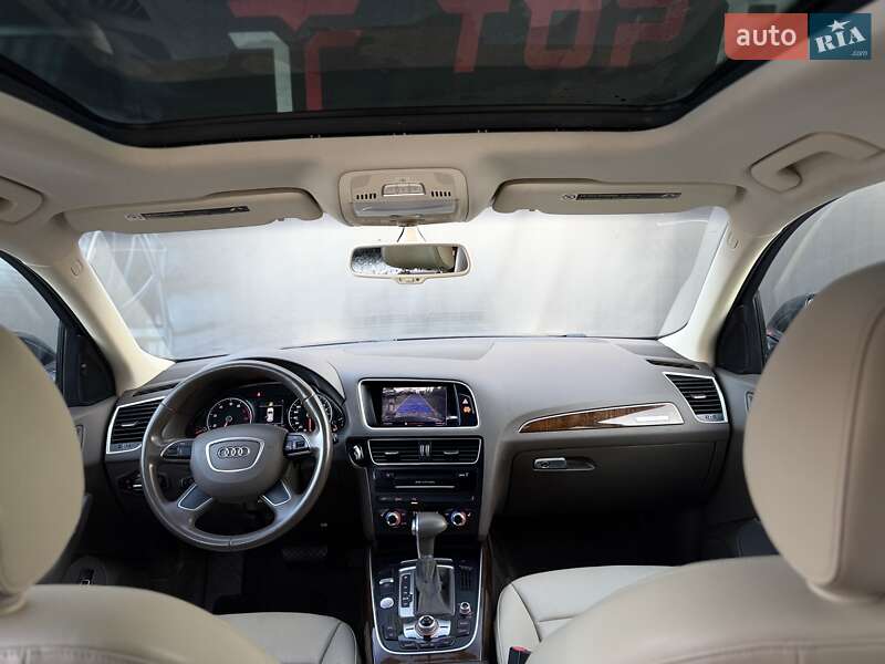 Внедорожник / Кроссовер Audi Q5 2015 в Львове