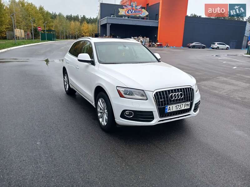 Внедорожник / Кроссовер Audi Q5 2014 в Киеве