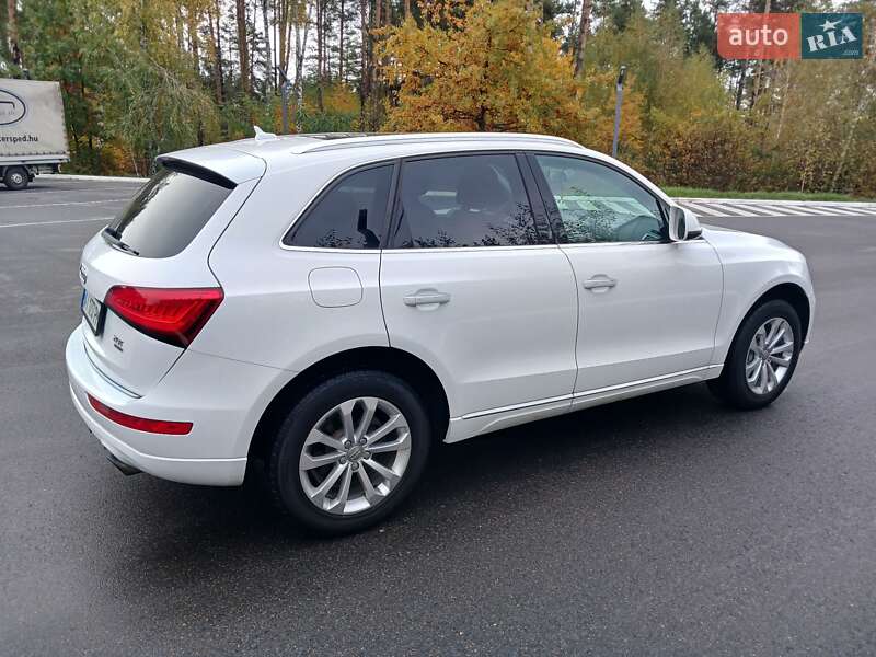 Внедорожник / Кроссовер Audi Q5 2014 в Киеве