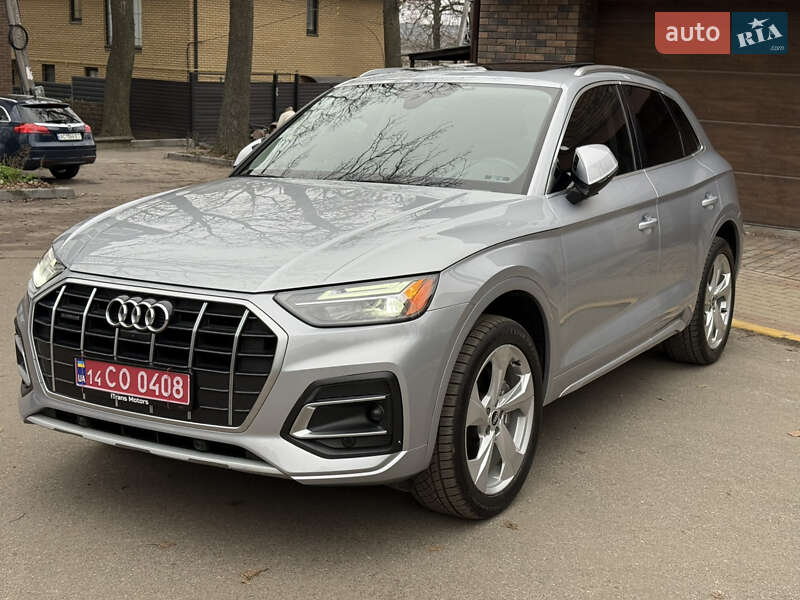 Audi Q5 2021
