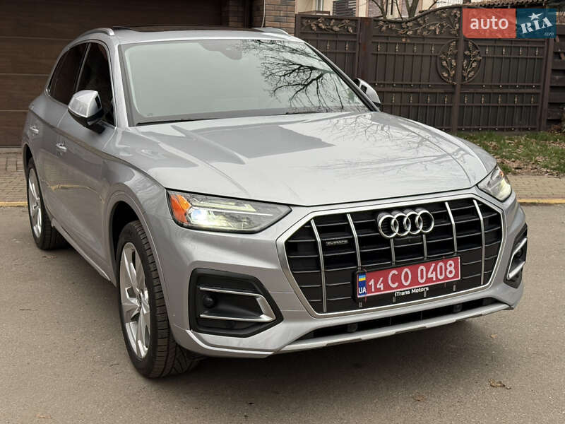 Внедорожник / Кроссовер Audi Q5 2021 в Киеве фото 6 Внедорожник / Кроссовер Audi Q5 2021 в Киеве