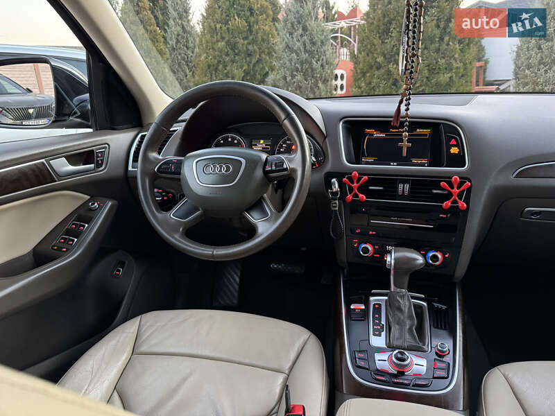Внедорожник / Кроссовер Audi Q5 2014 в Стрые