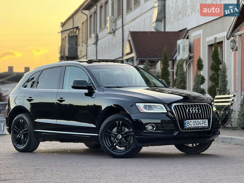 Audi Q5 2014
