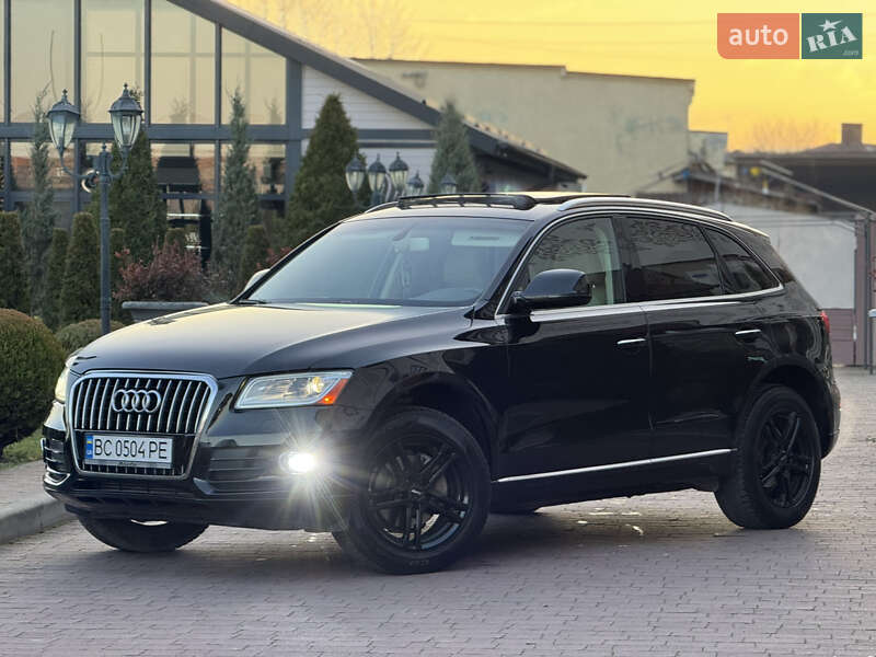 Внедорожник / Кроссовер Audi Q5 2014 в Стрые