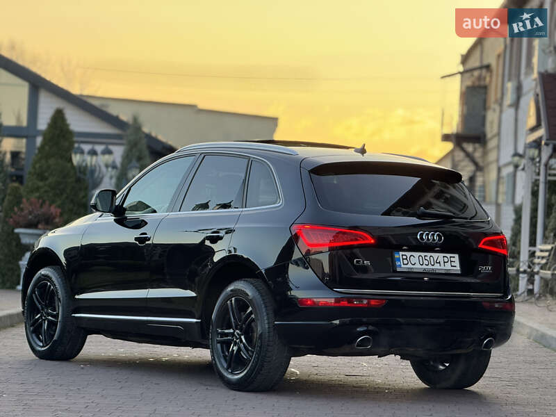 Внедорожник / Кроссовер Audi Q5 2014 в Стрые