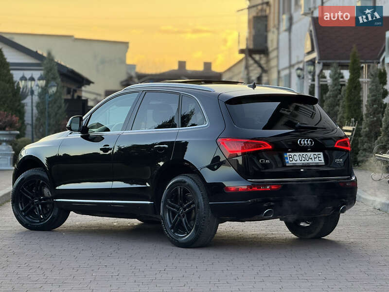 Внедорожник / Кроссовер Audi Q5 2014 в Стрые