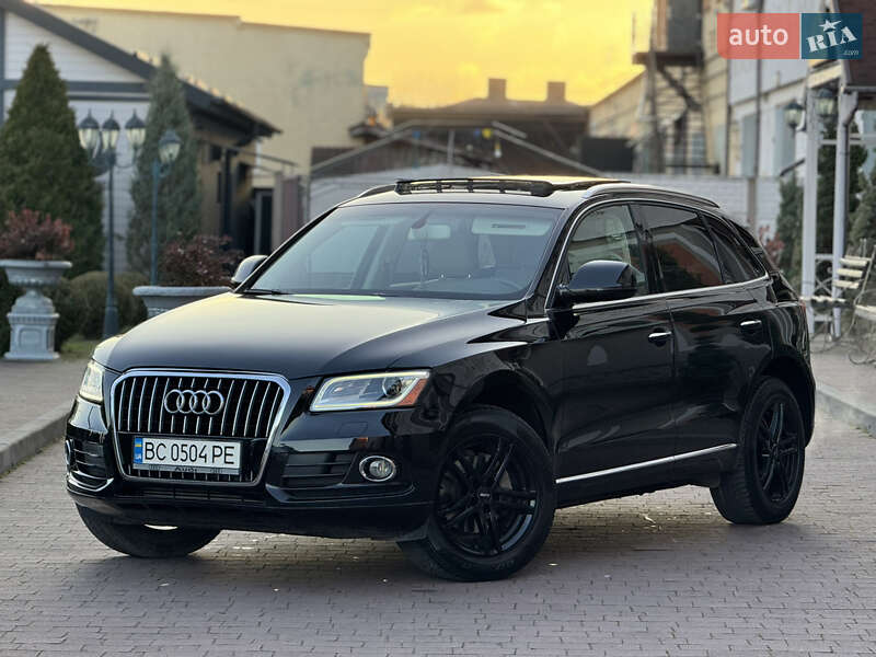 Внедорожник / Кроссовер Audi Q5 2014 в Стрые