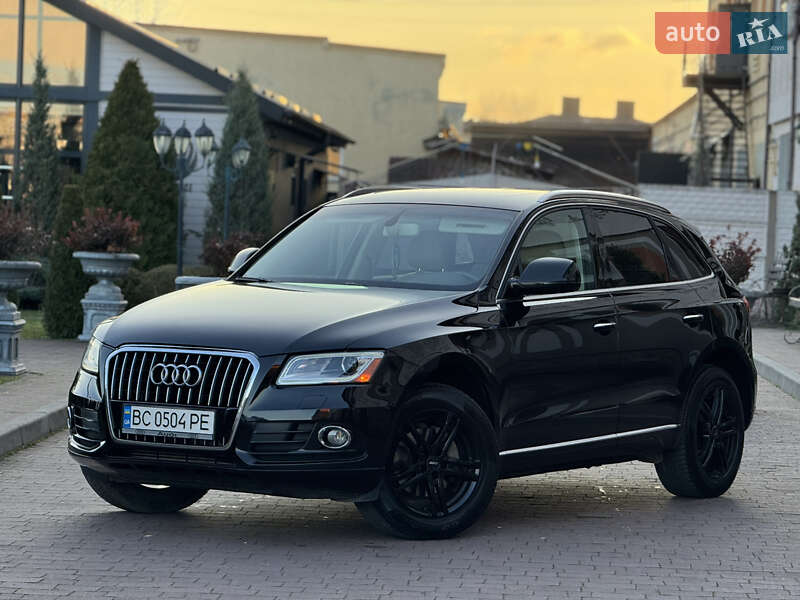 Внедорожник / Кроссовер Audi Q5 2014 в Стрые