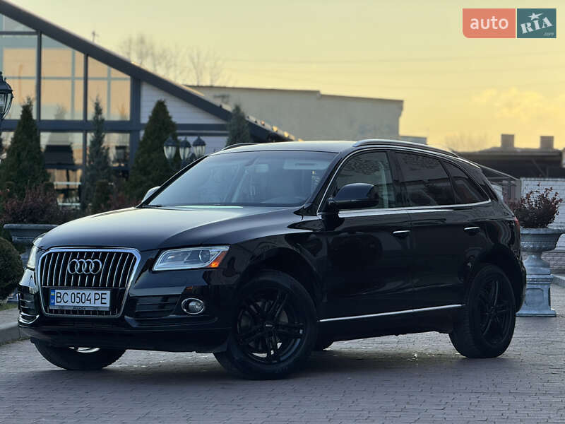 Внедорожник / Кроссовер Audi Q5 2014 в Стрые