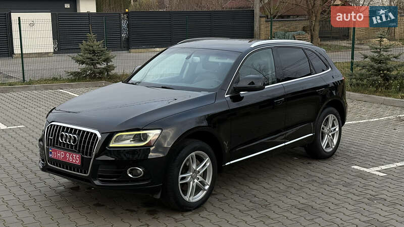 Внедорожник / Кроссовер Audi Q5 2013 в Луцке