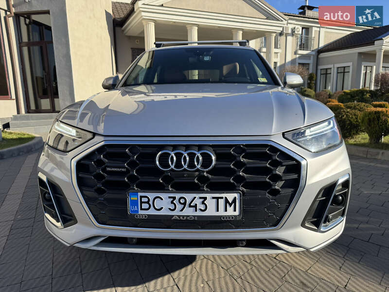 Внедорожник / Кроссовер Audi Q5 2022 в Львове