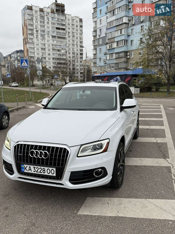 Внедорожник / Кроссовер Audi Q5 2016 в Киеве