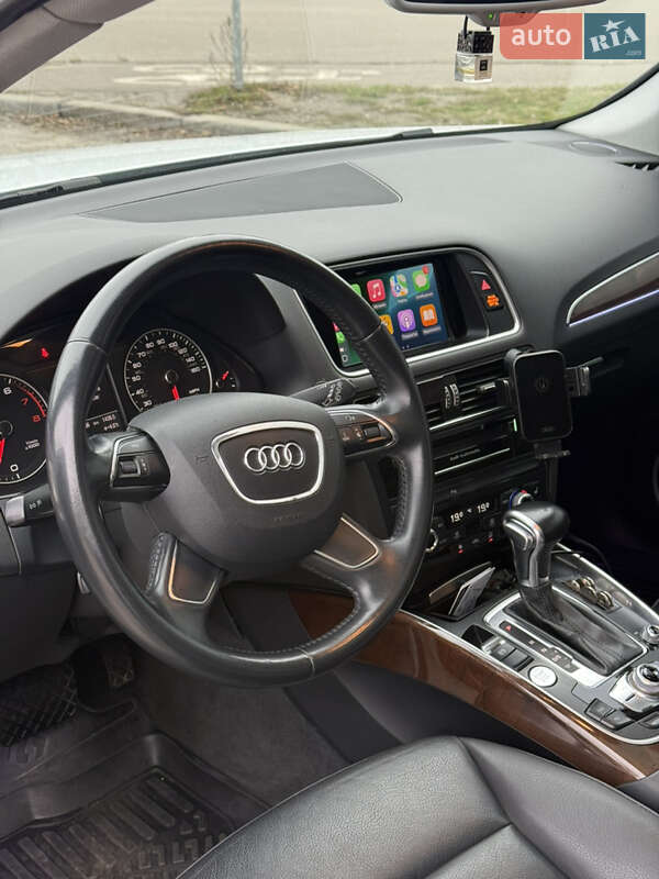 Внедорожник / Кроссовер Audi Q5 2016 в Киеве