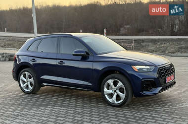 Позашляховик / Кросовер Audi Q5 2021 в Львові