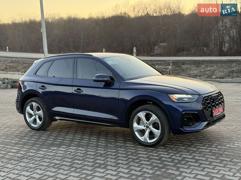 Audi Q5 2021
