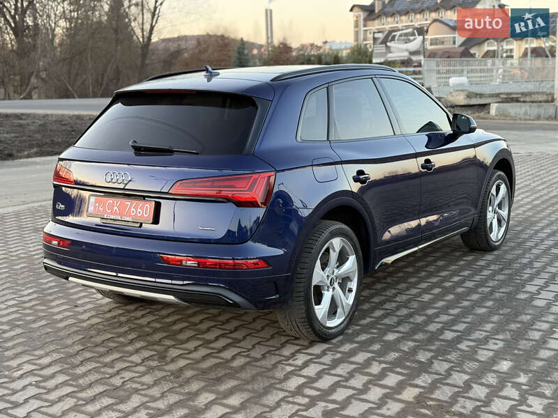 Внедорожник / Кроссовер Audi Q5 2021 в Львове