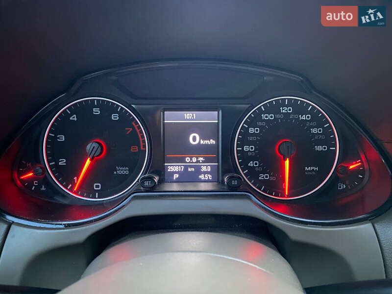 Внедорожник / Кроссовер Audi Q5 2012 в Черкассах