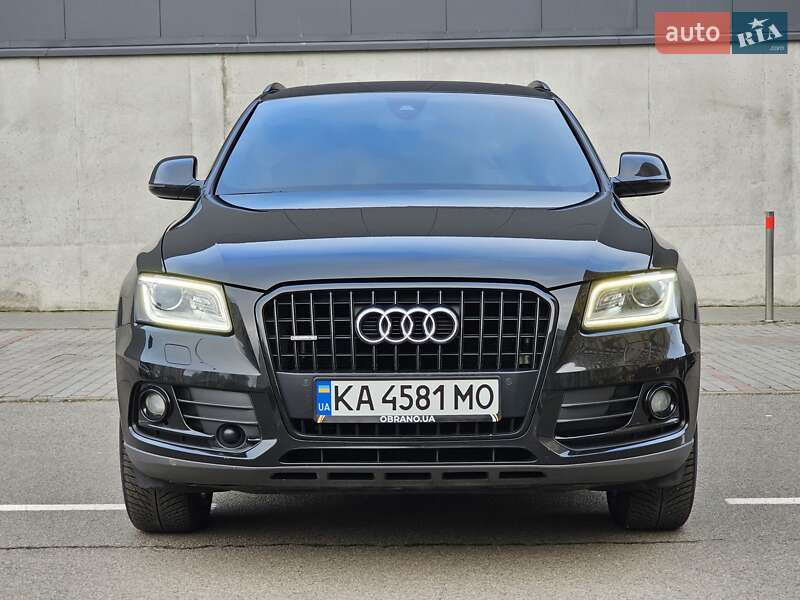 Внедорожник / Кроссовер Audi Q5 2015 в Киеве