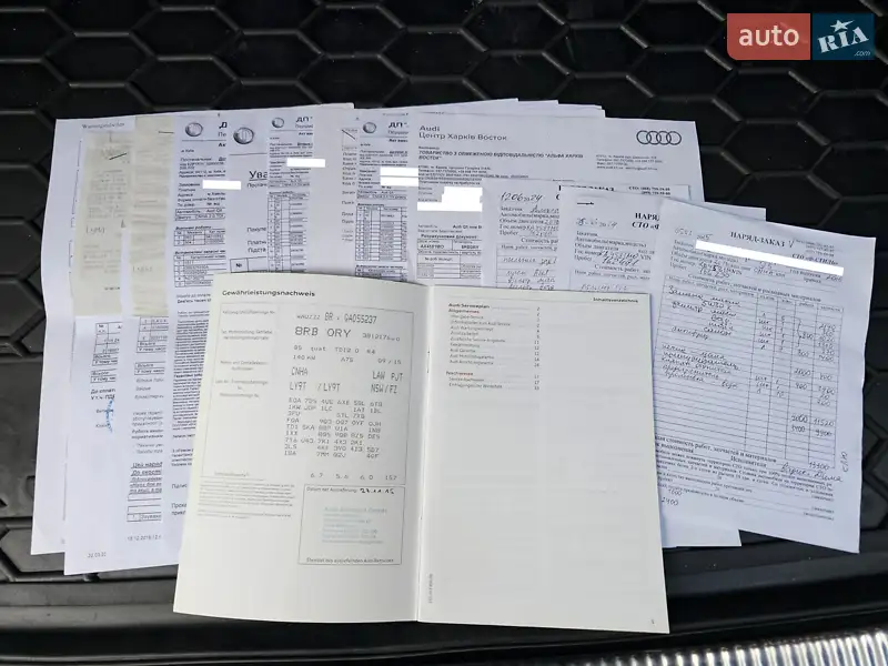 Внедорожник / Кроссовер Audi Q5 2015 в Киеве документ