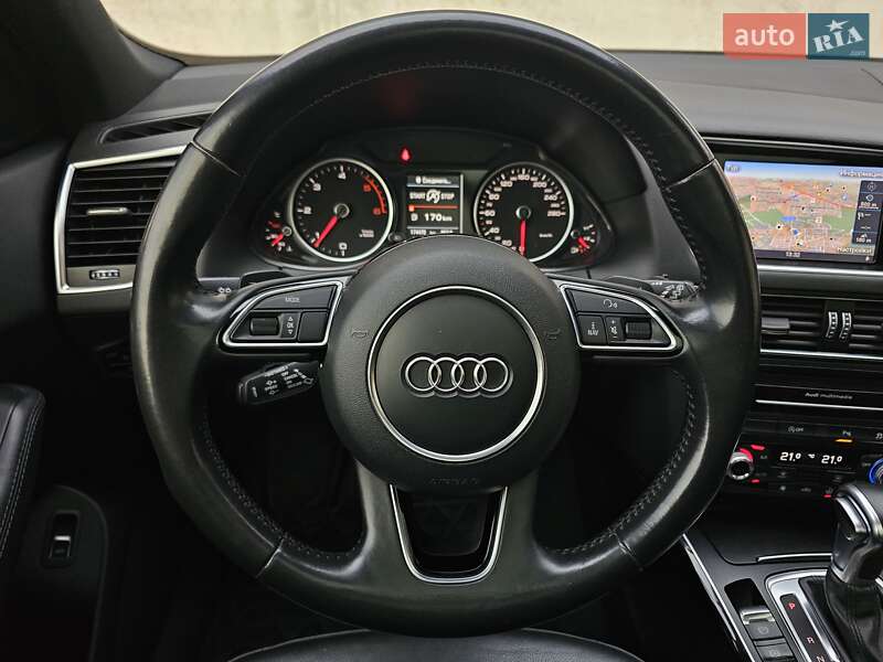 Внедорожник / Кроссовер Audi Q5 2015 в Киеве