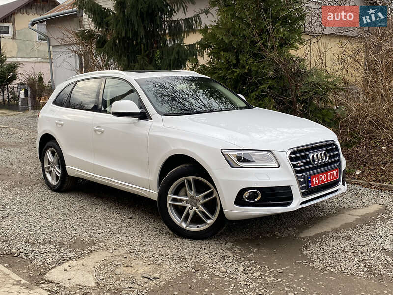 Внедорожник / Кроссовер Audi Q5 2015 в Дрогобыче