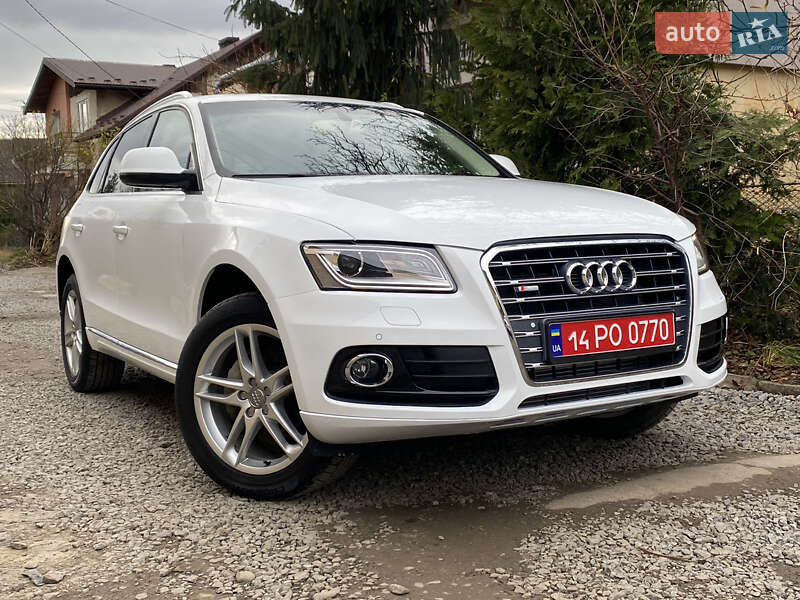 Внедорожник / Кроссовер Audi Q5 2015 в Дрогобыче