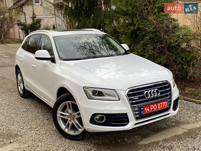 Внедорожник / Кроссовер Audi Q5 2015 в Дрогобыче