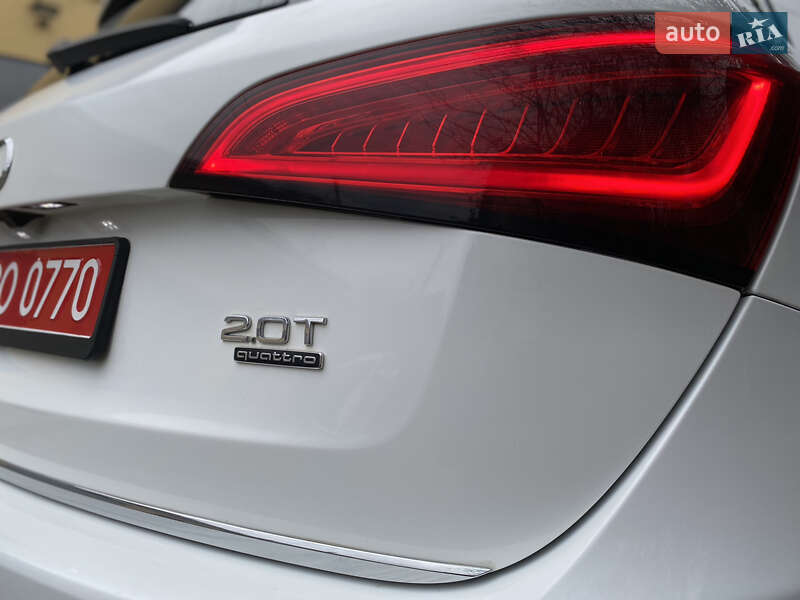 Внедорожник / Кроссовер Audi Q5 2015 в Дрогобыче