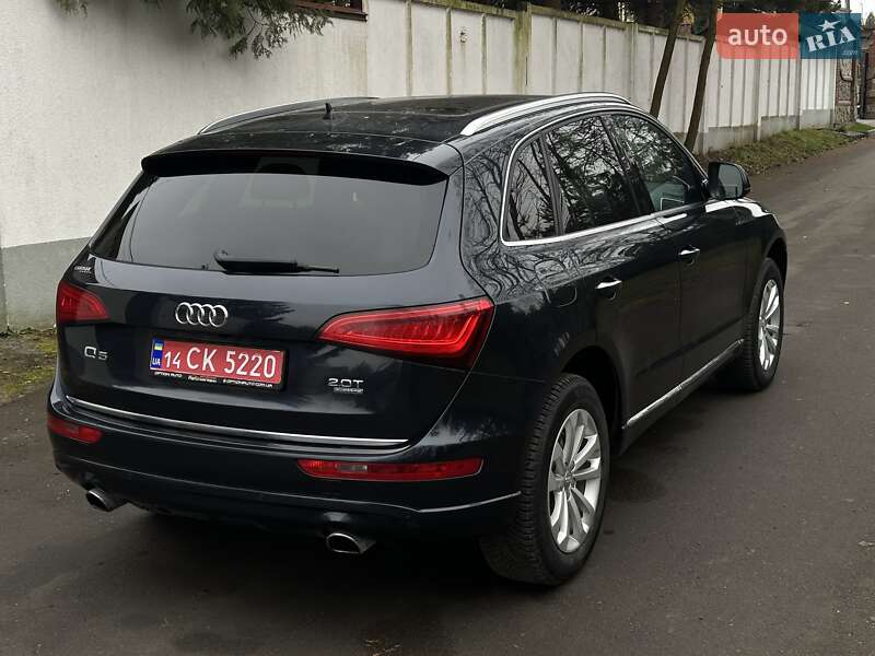 Внедорожник / Кроссовер Audi Q5 2016 в Львове