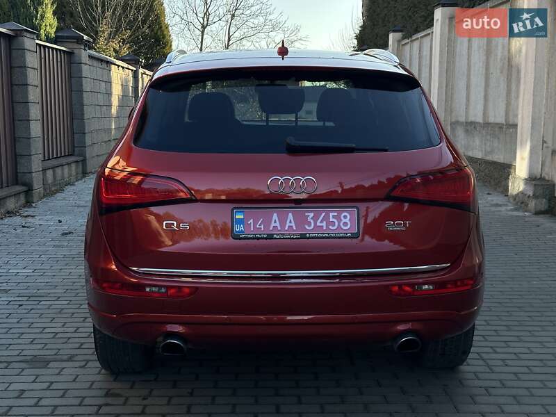 Внедорожник / Кроссовер Audi Q5 2014 в Львове