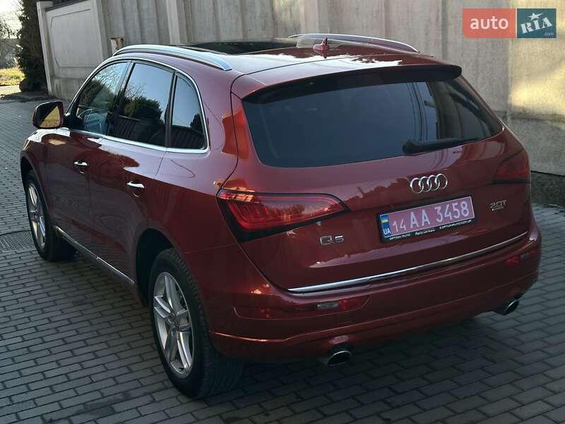 Внедорожник / Кроссовер Audi Q5 2014 в Львове