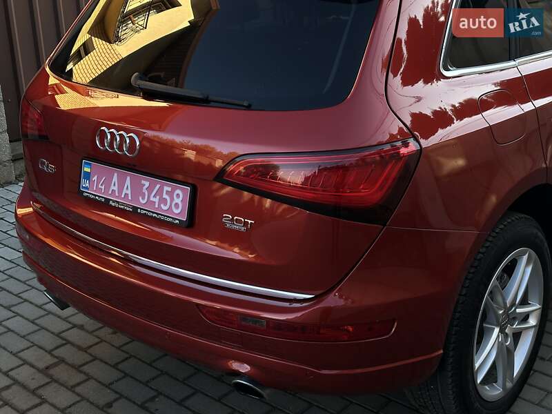 Внедорожник / Кроссовер Audi Q5 2014 в Львове