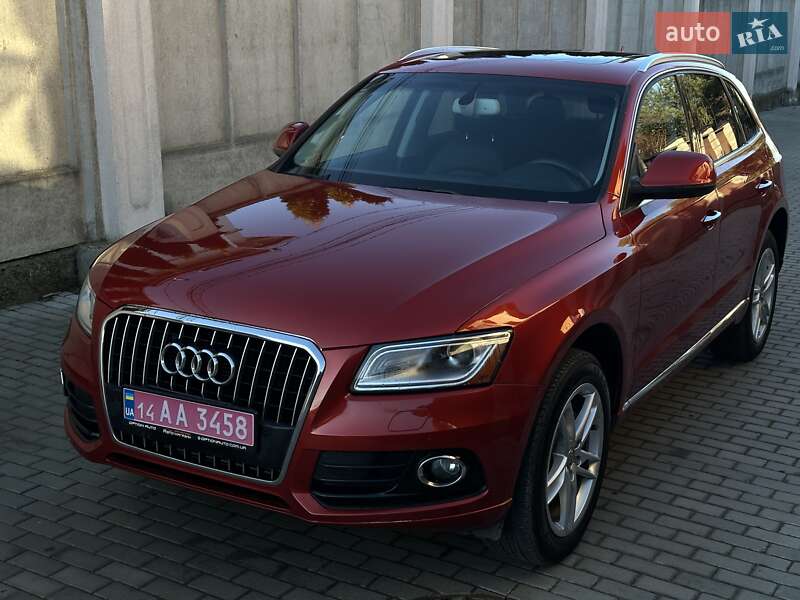 Внедорожник / Кроссовер Audi Q5 2014 в Львове