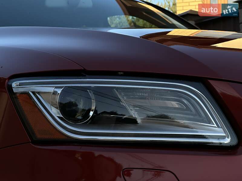 Внедорожник / Кроссовер Audi Q5 2014 в Львове