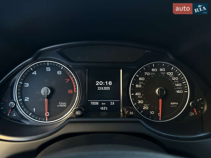 Внедорожник / Кроссовер Audi Q5 2014 в Львове