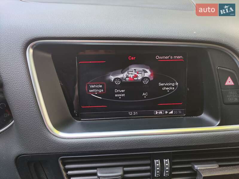 Внедорожник / Кроссовер Audi Q5 2015 в Ужгороде